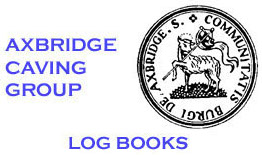 Axbridge Caving Group Logbooks 1960 - 2005