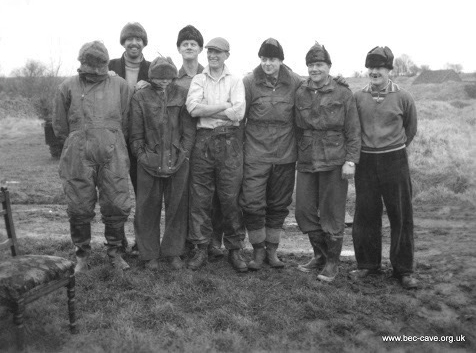 L to R: Not known, Stenner RIP, Sandle RIP, Marriot RIP, King, Jenkins, Collins RIP, Isles RIP