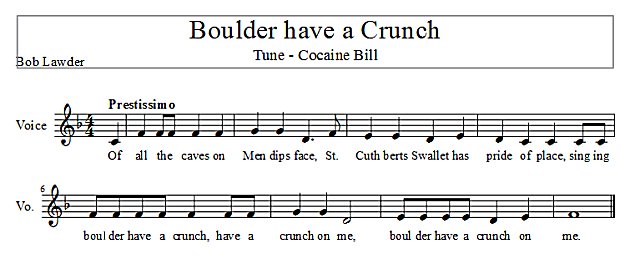Score of Boulder have a crunch on me