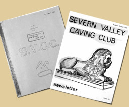 Severn Valley Caving Club 1963-85