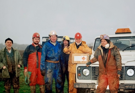 Cavers Remembered