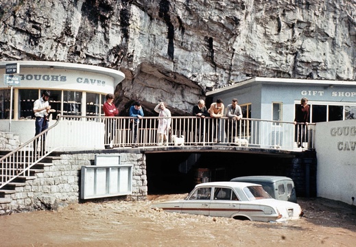 Cheddar Flood July 1968 Photos Tony Philpott