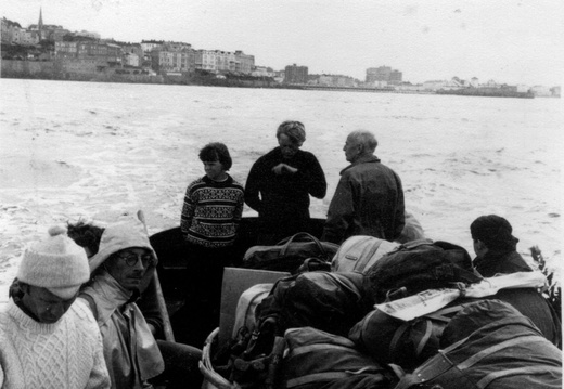 08 On boat