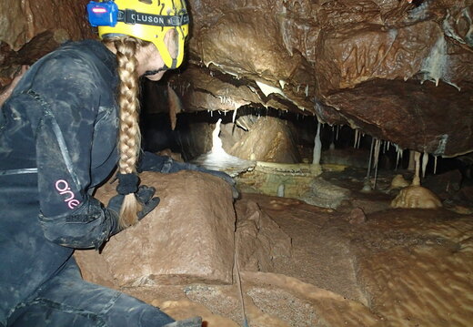 Porridge Basin. Shatter Cave