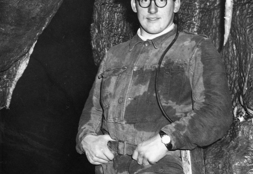 GB Cave Tony Oldham Oct 1960