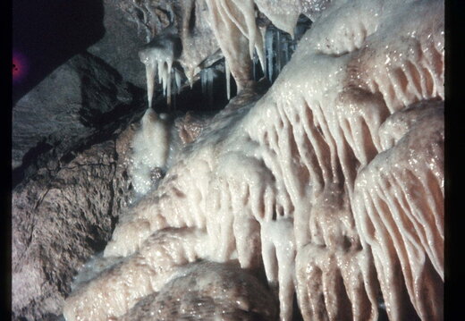Swildons Stal nr 1st mud sump 4 Mar 1977 (2024 05 28 14 21 28 UTC)
