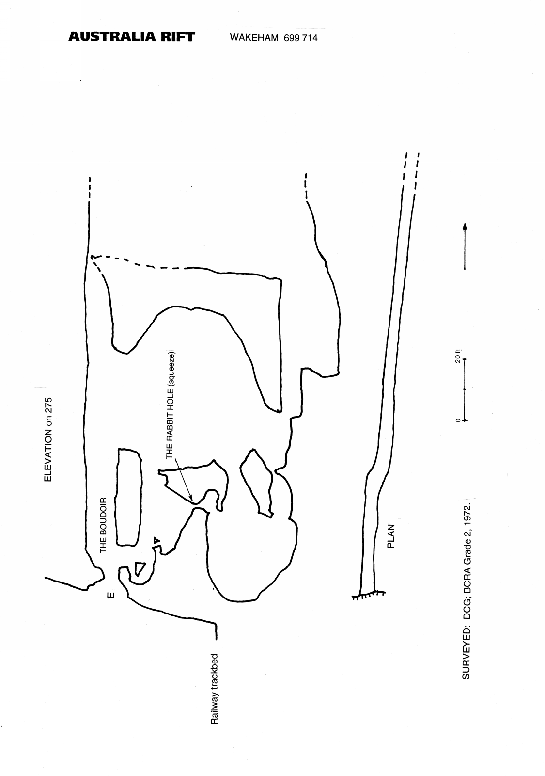 Cave Surveys [Mendip Cave Registry & Archive]