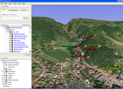 Google Earth screenshot