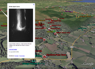 Google Earth screenshot